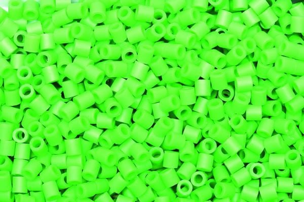 Produktbild: B&uuml;gelperlen Blattgr&uuml;n