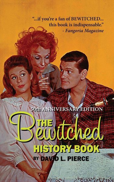 Produktbild: The Bewitched History Book - 50th Anniversary Edition (hardback)