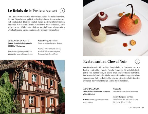 Produktbild: Essen, Trinken, Erleben &ndash; Elsass