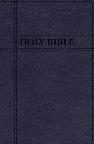 Produktbild: Niv, Premium Gift Bible, Leathersoft, Navy, Red Letter Edition, Comfort Print
