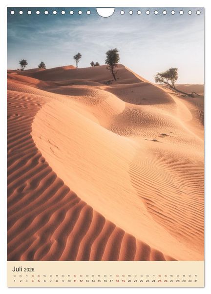 Produktbild: Oman - Sch&auml;tze der Arabischen Halbinsel (Wandkalender 2026 DIN A4 hoch), CALVENDO Monatskalender