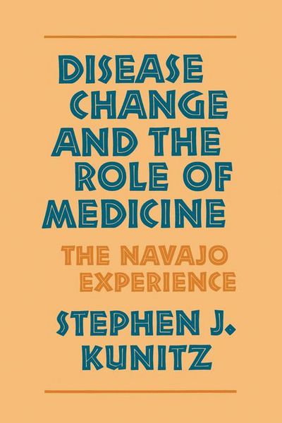 Produktbild: Disease Change and the Role of Medicine