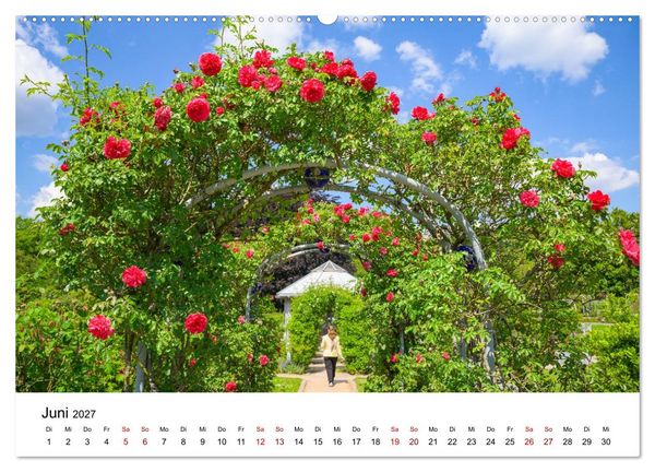 Produktbild: Hamburg Events (hochwertiger Premium Wandkalender 2027 DIN A2 quer), Kunstdruck in Hochglanz