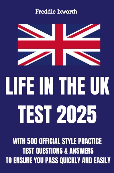 Produktbild: Life in the UK Test 2025
