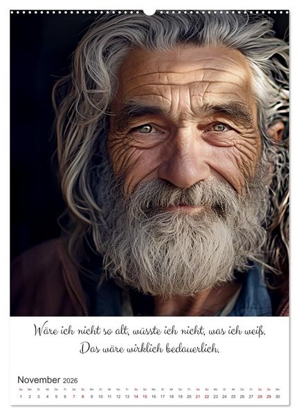 Produktbild: Unterm Abendstern (hochwertiger Premium Wandkalender 2026 DIN A2 hoch), Kunstdruck in Hochglanz