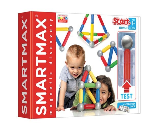 SmartMax Start Plus 23-teilig - Magnetspiel