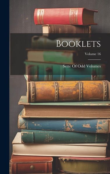 Produktbild: Booklets; Volume 16