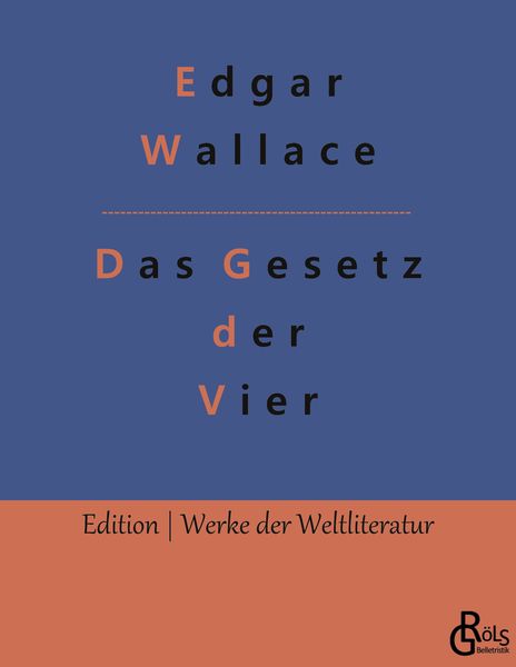 Produktbild: Das Gesetz der Vier