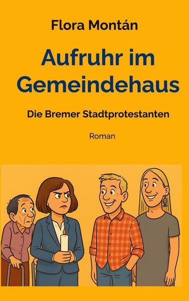 Produktbild: Aufruhr im Gemeindehaus