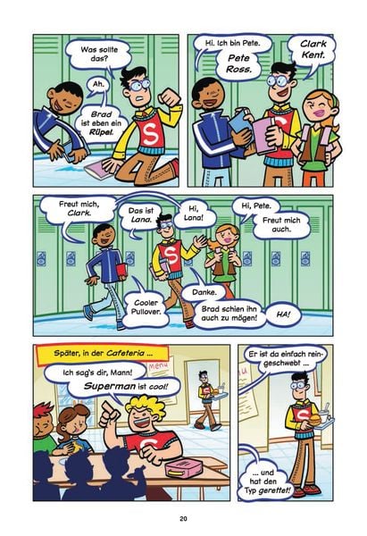 Produktbild: Superman - Jeder f&auml;ngt mal klein an