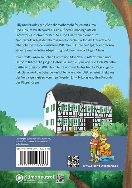Produktbild: Scherben-R&auml;tsel und der Mann aus der Vergangenheit - Lilly und Nikolas im Westerwald