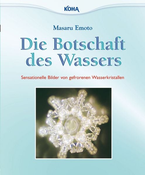 Produktbild: Die Botschaft des Wassers