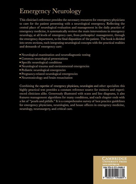 Produktbild: Emergency Neurology