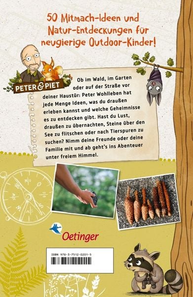 Produktbild: 50 Naturgeheimnisse und Outdoorabenteuer