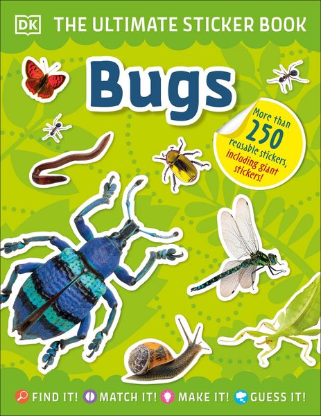 Produktbild: The Ultimate Sticker Book Bugs