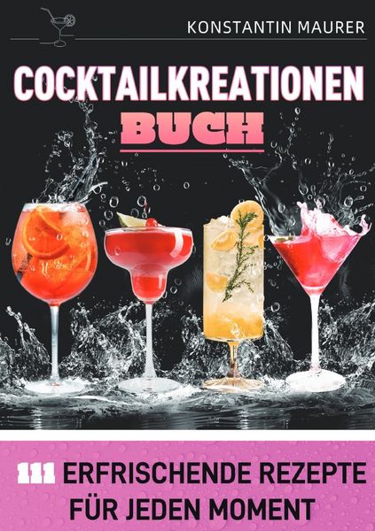 Produktbild: Cocktailkreationen Buch