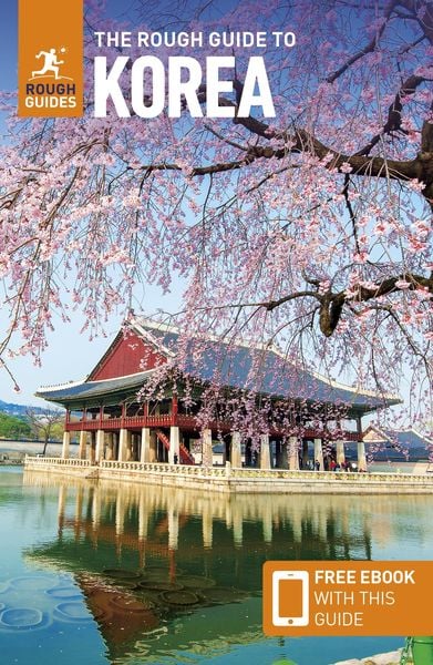 Produktbild: The Rough Guide to Korea: Travel Guide with eBook