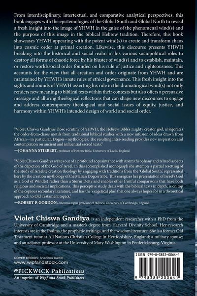 Produktbild: YHWH in the Wind(s)
