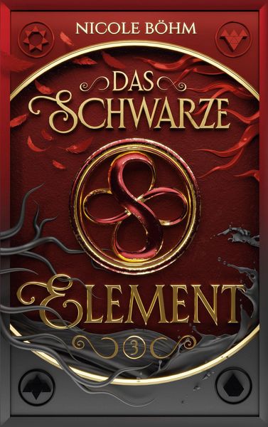 Produktbild: Das schwarze Element - Band 3