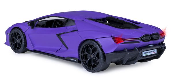 Produktbild: Lamborghini Revuelto Diecast 1:32 lila inkl. Knopfzellen