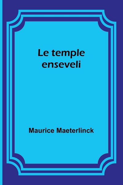 Produktbild: Le temple enseveli