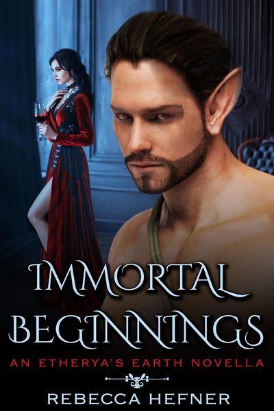 Produktbild: Immortal Beginnings (Etherya's Earth, #4.5)