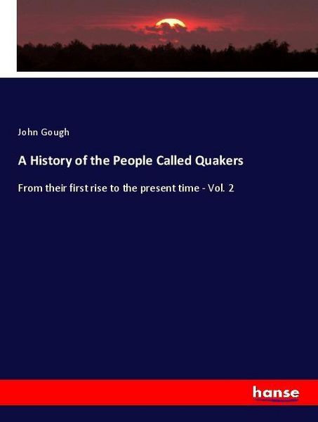 Produktbild: A History of the People Called Quakers