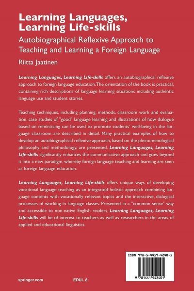 Produktbild: Learning Languages, Learning Life Skills