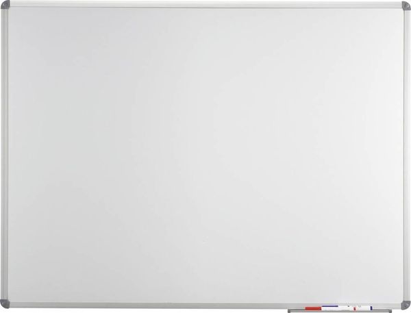 Maul Whiteboard MAULstandard (B x H) 45 cm x 30 cm Weiß kunststoffbeschichtet Inkl. Ablageschale, Quer- oder Hochformat