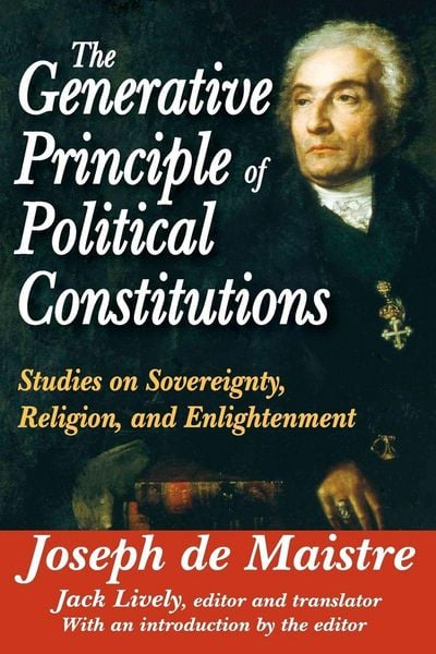 Produktbild: The Generative Principle of Political Constitutions