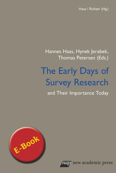 Produktbild: The Early Days of Survey Research and Their Importance Today