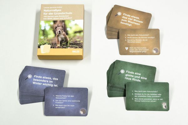 Produktbild: Naturrallyes f&uuml;r die Grundschule