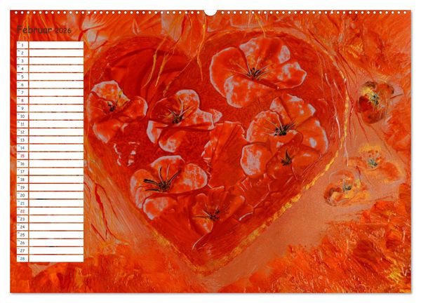 Produktbild: Faszination Malerei - Planer (hochwertiger Premium Wandkalender 2026 DIN A2 quer), Kunstdruck in Hochglanz
