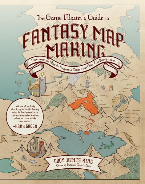 Produktbild: The Game Master's Guide to Fantasy Mapmaking