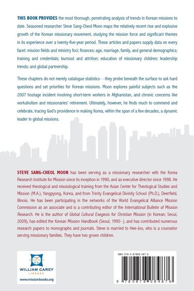 Produktbild: The Korean Missionary Movement