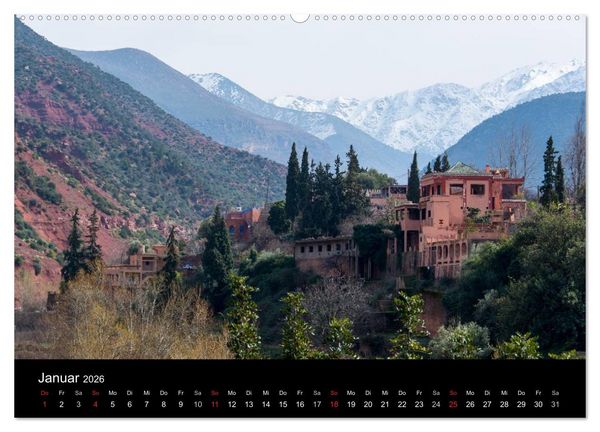 Produktbild: Marokko - Bilder einer Rundreise (hochwertiger Premium Wandkalender 2026 DIN A2 quer), Kunstdruck in Hochglanz