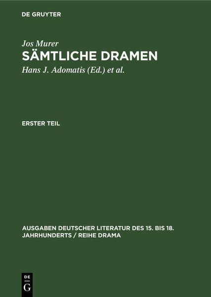 Produktbild: S&auml;mtliche Dramen