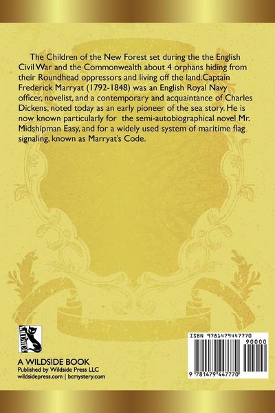 Produktbild: The Children of the New Forest