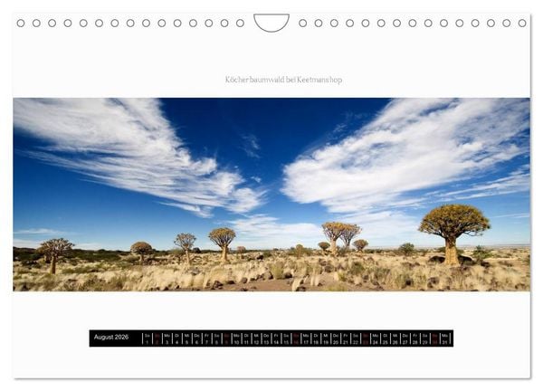 Produktbild: Namibia - Panoramen (Wandkalender 2026 DIN A4 quer), CALVENDO Monatskalender