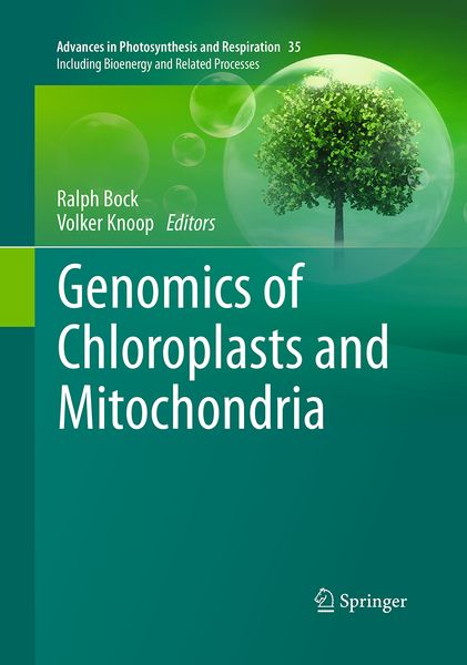 Produktbild: Genomics of Chloroplasts and Mitochondria