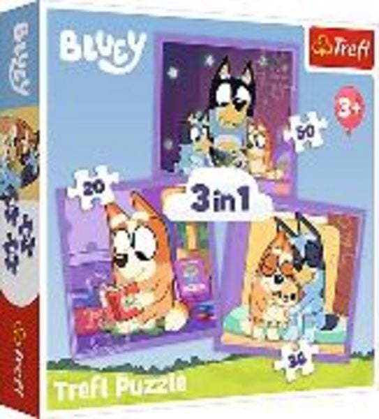 3 in 1 Puzzle – Bluey