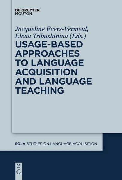 Produktbild: Usage-Based Approaches to Language Acquisition and Language Teaching