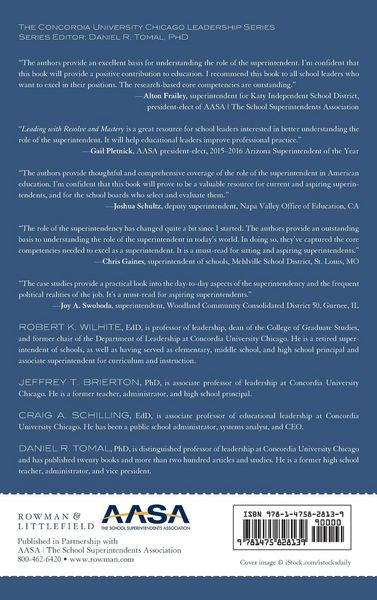 Produktbild: Leading with Resolve and Mastery
