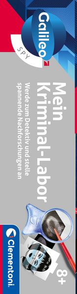 Produktbild: Experimentierset Galileo Mein Kriminal-Labor
