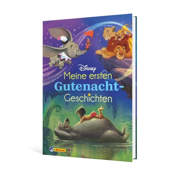 Produktbild: Disney Vorlesebuch: Meine ersten Gutenacht-Geschichten