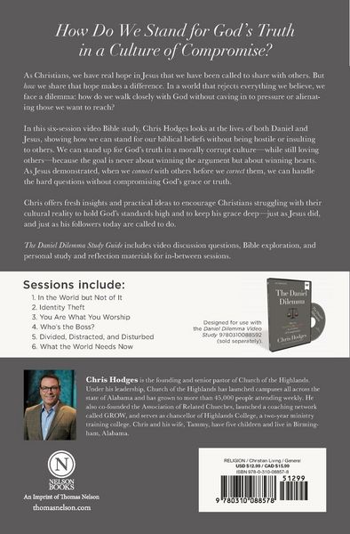 Produktbild: The Daniel Dilemma Bible Study Guide