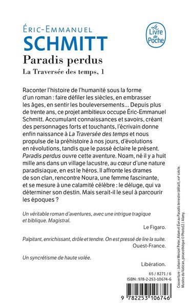 Produktbild: La Travers&eacute;e des temps T1 - Paradis perdus