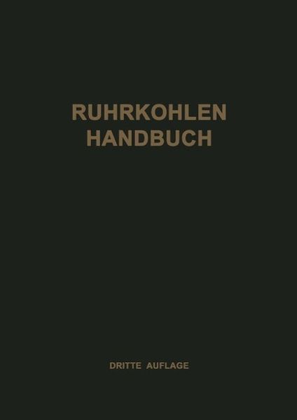 Produktbild: Ruhrkohlen-Handbuch
