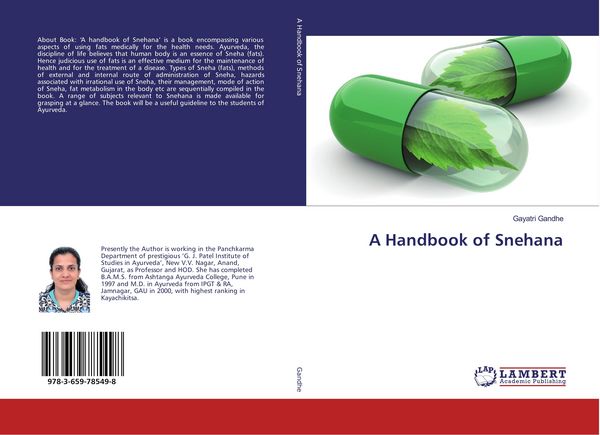 Produktbild: A Handbook of Snehana
