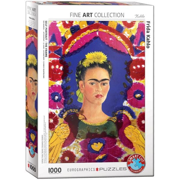 Produktbild: Selbstbildnis - der Rahmen von Frida Kahlo 1000 Teile